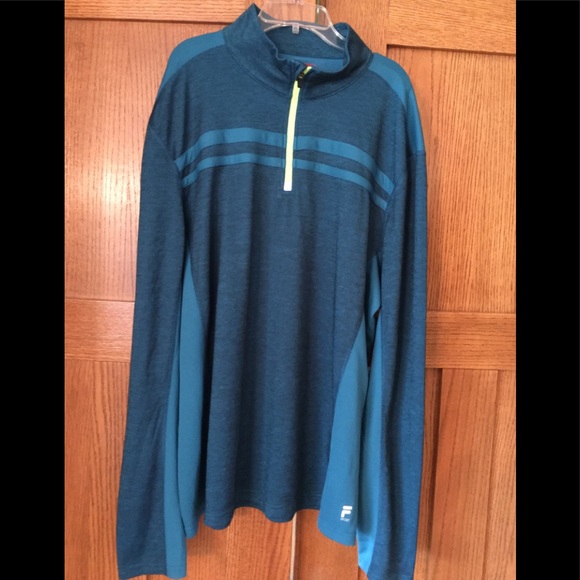 Fila Sport Top Blue Turquoise New with tags - Picture 2 of 8